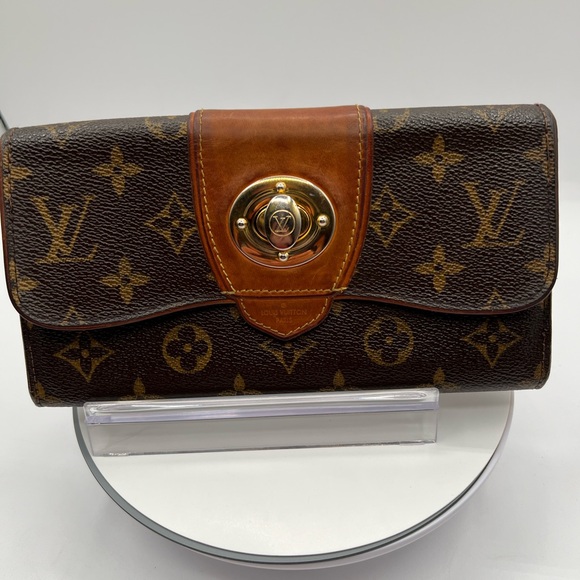 Louis Vuitton Handbags - Louis Vuitton monogram Portefeiulle Boeshi Long Bifold Wallet